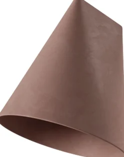 Pendler<Moebe Ceramic Pendant, Wide Terracotta
