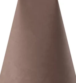 Pendler<Moebe Ceramic Pendant, Wide Terracotta