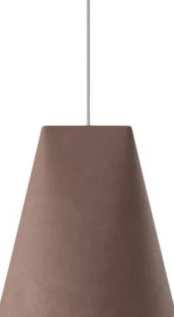 Pendler<Moebe Ceramic Pendant, Wide Terracotta