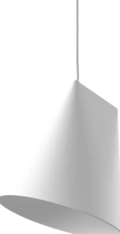 Pendler<Moebe Ceramic Pendant, Wide White