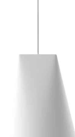 Pendler<Moebe Ceramic Pendant, Wide White