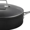 Gryder & Pander<Le Creuset Ceramic Sautepande m/låg 26cm