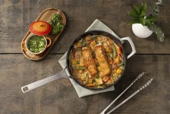 Gryder & Pander<Le Creuset Ceramic Sautepande m/låg 26cm