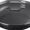 Gryder & Pander<Le Creuset Ceramic Sautergryde m/låg 30cm