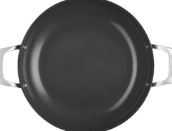 Gryder & Pander<Le Creuset Ceramic Sautergryde m/låg 30cm