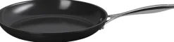 Gryder & Pander<Le Creuset Ceramic Stegepande 30cm