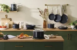 Gryder & Pander<Le Creuset Ceramic Stegepande 28cm