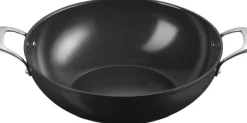 Gryder & Pander<Le Creuset Ceramic Wokpande 32cm