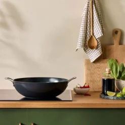 Gryder & Pander<Le Creuset Ceramic Wokpande 32cm