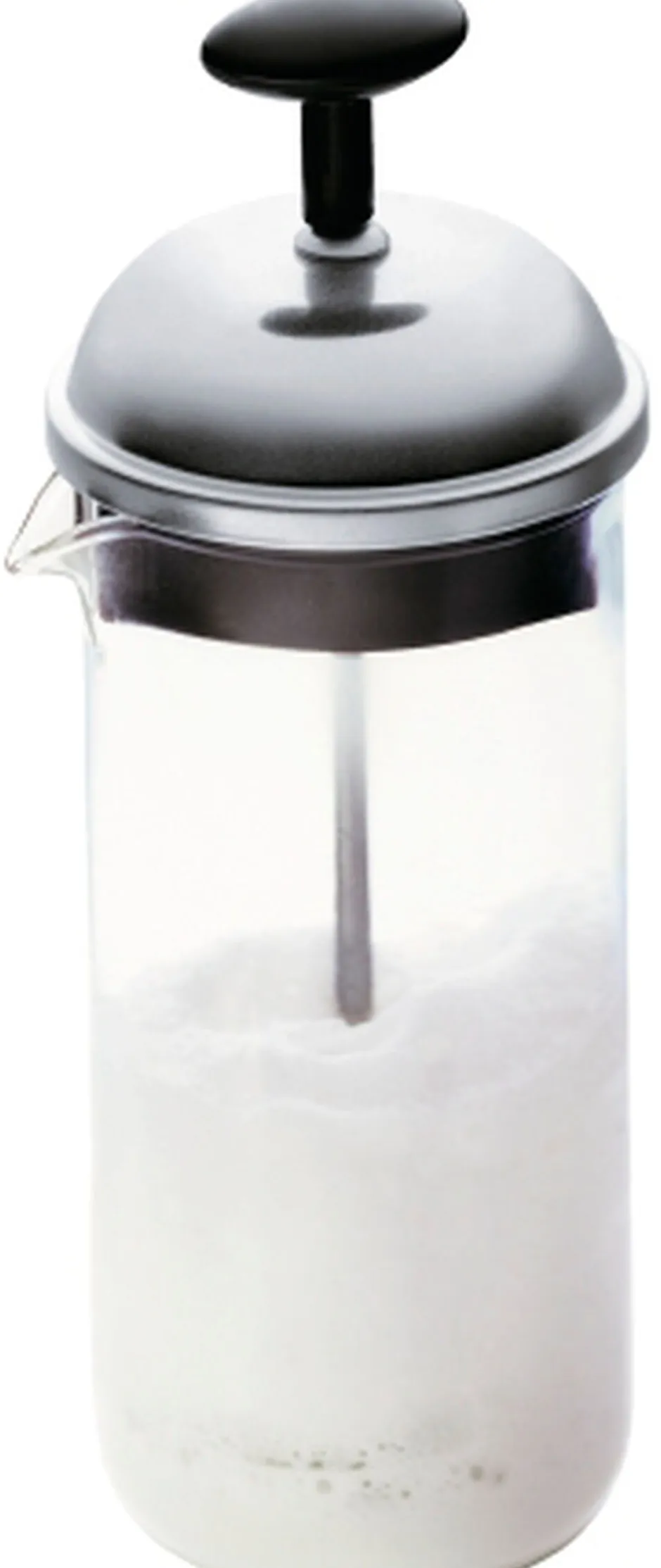 Kaffe & Te<Bodum Chambord mælkeskummer sort