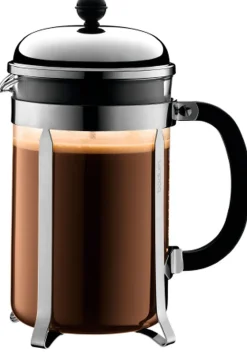 Kaffe & Te<Bodum Chambord stempelkande 1,5 l