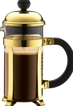 Kaffe & Te<Bodum Chambord stempelkande Guld