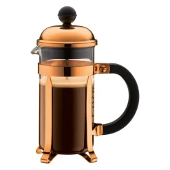 Kaffe & Te<Bodum Chambord stempelkande 1. 0 l Kobber