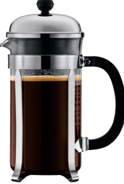 Kaffe & Te<Bodum Chambord stempelkande 1.0 l.
