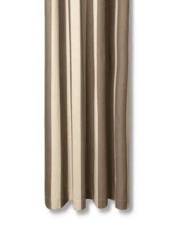Badeforhæng<Ferm Living Chambray Shower Curtain - Carob Bro