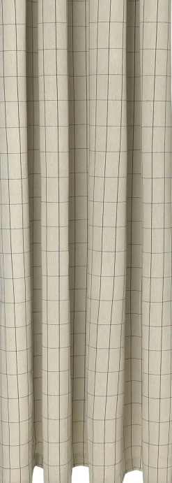 Badeforhæng<Ferm Living Chambray Shower Curtain - Grid
