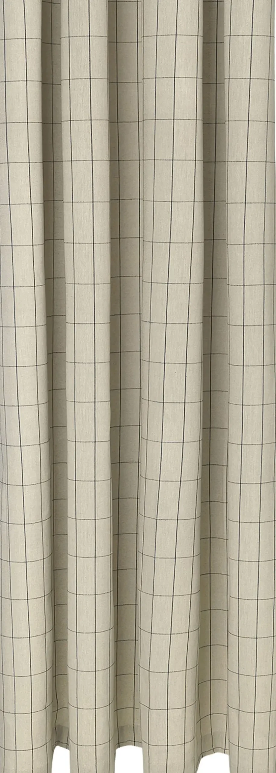 Badeforhæng<Ferm Living Chambray Shower Curtain - Grid