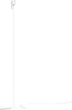 Gulvlamper<UMAGE Champagne floor stand white H 140 cm