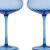 Glas<BYON Champagne saucer Opacity 2pcs/set