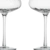 Glas<BYON Champagne saucer Opacity 2pcs/set