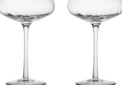 Glas<BYON Champagne saucer Opacity 2pcs/set