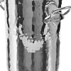 Bar & Vin<Mauviel Champagnekøler høj 20 x 21,5 cm Hamret Aluminium