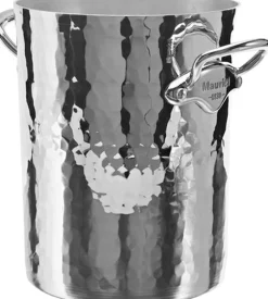 Bar & Vin<Mauviel Champagnekøler høj 20 x 21,5 cm Hamret Aluminium