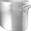 Bar & Vin<Mauviel Champagnekøler oval 26 x 20 cm Hamret Aluminium