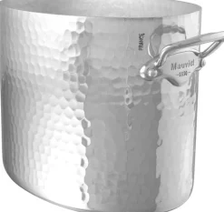 Bar & Vin<Mauviel Champagnekøler oval 26 x 20 cm Hamret Aluminium