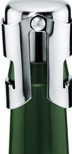 Bar & Vin<Bredemeijer Champagneprop blank stål Ø4cm H5,5c