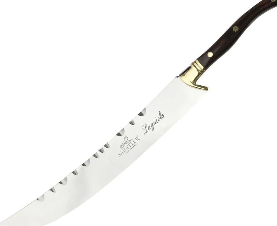 Bar & Vin<Lion Sabatier Champagnesabel laguiole 27 cm Stål/Træ