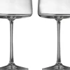 Glas<Lyngby Glas Champagneskål Zero 26 cl 4 stk.