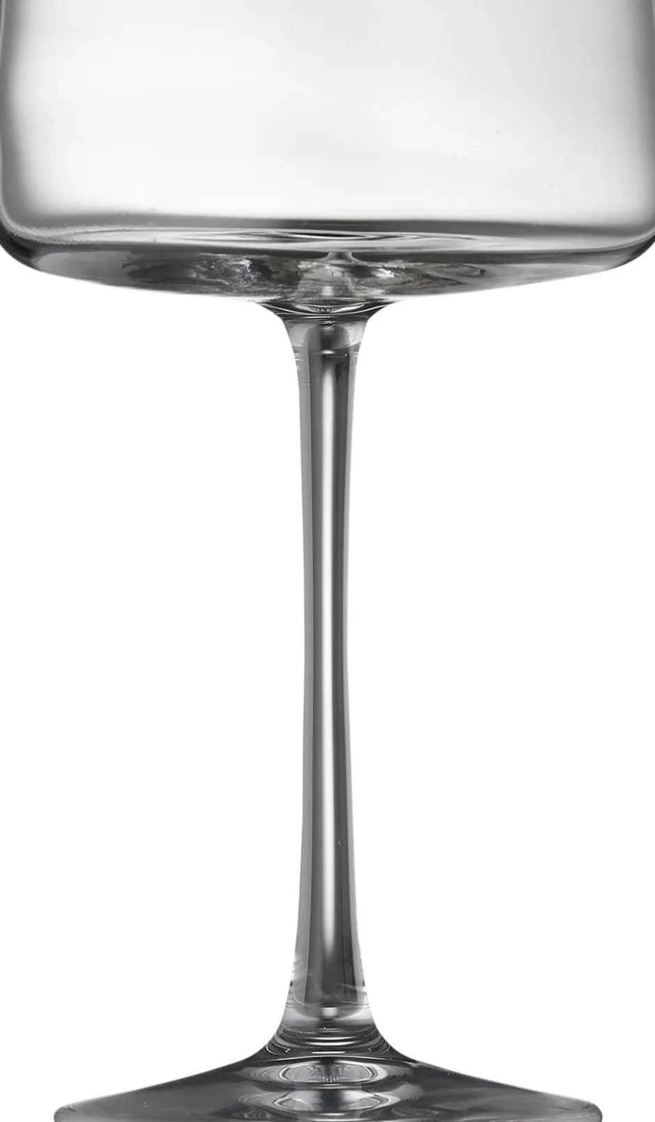 Glas<Lyngby Glas Champagneskål Zero 26 cl 4 stk.
