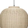 Pendler<Hübsch Chand Pendant Round Natural