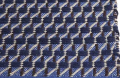 Gulvtæpper<Hay Channel Rug-60 x 200-Blue, white