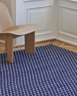 Gulvtæpper<Hay Channel Rug-50 x 80-Blue, white