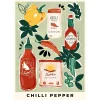 Plakater & Rammer<Poster & Frame Charlie Taylor - Chilli Pepper