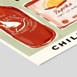 Plakater & Rammer<Poster & Frame Charlie Taylor - Chilli Pepper