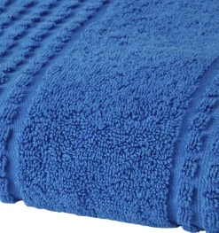 Håndklæder<Juna Check Håndklæde 50x100 cm blå
