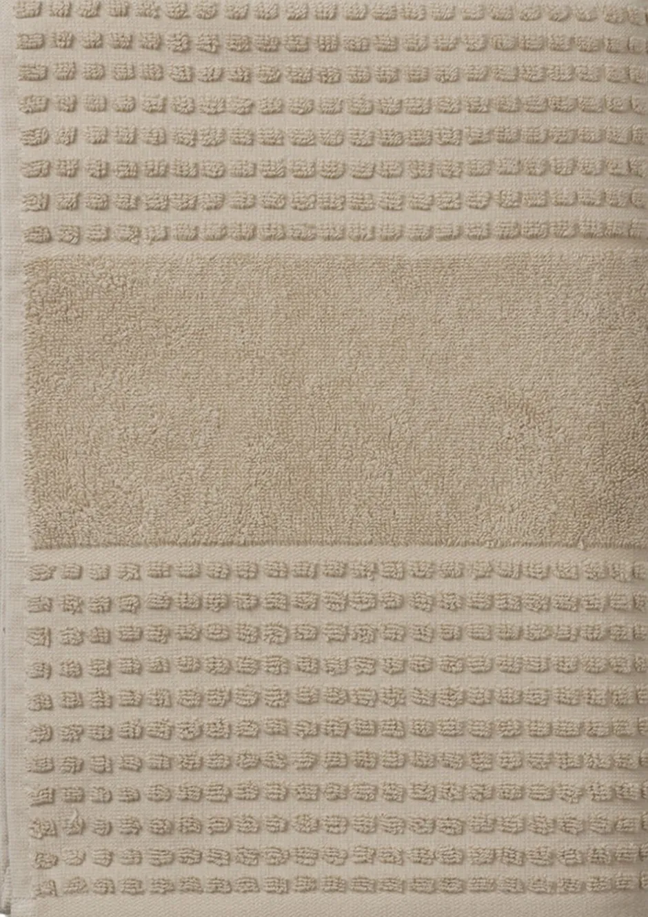 Håndklæder<Juna Check Håndklæde 70x140 cm sand