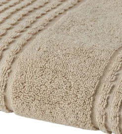 Håndklæder<Juna Check Håndklæde 50x100 cm sand