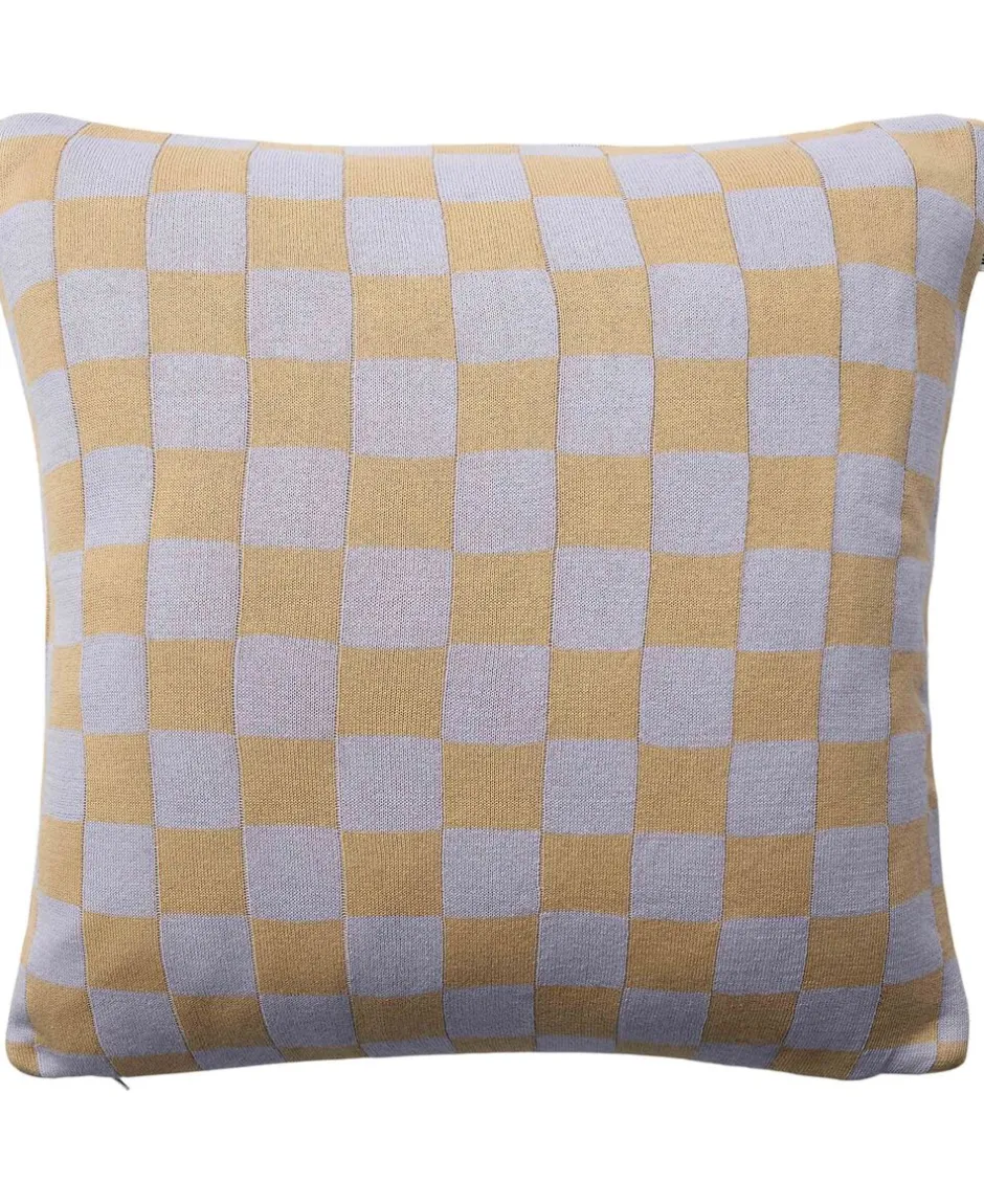 Puder<Magasin du Nord Collection Check, pyntepude