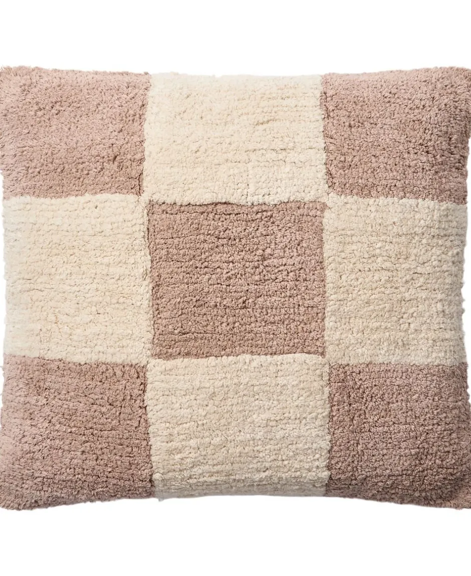 Puder<Magasin du Nord Collection Check, pyntepude