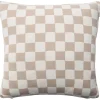 Puder<Magasin du Nord Collection Check, pyntepude