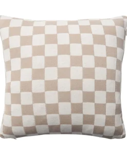 Puder<Magasin du Nord Collection Check, pyntepude