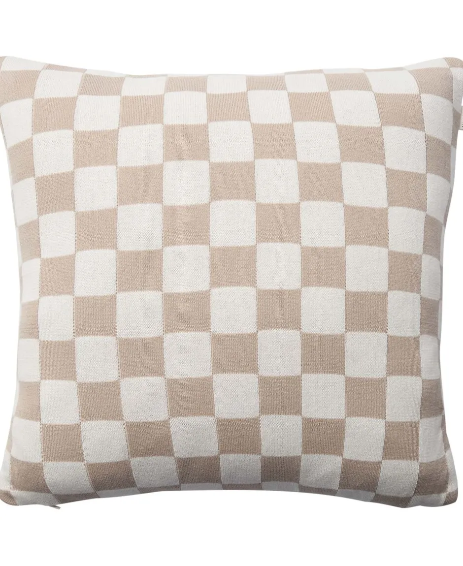 Puder<Magasin du Nord Collection Check, pyntepude