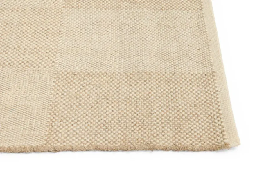 Gulvtæpper<Hay Check Rug-W80 x L200-Sand S check