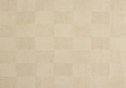 Gulvtæpper<Hay Check Rug-W140 x L200-Sand S check