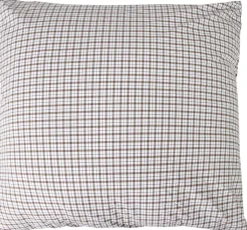 Sengetøj & Lagner<Magasin du Nord Collection Check washed percal Brown/white