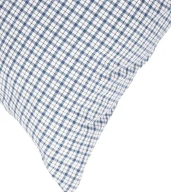 Sengetøj & Lagner<Magasin du Nord Collection Check washed percal Blue/white